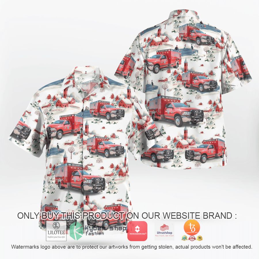 florida bay county ems christmas hawaiian shirt 1 55813