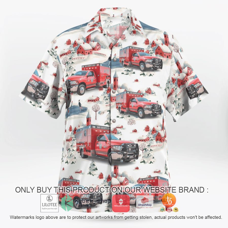 HOT Florida Bay County EMS Christmas Hawaiian Shirt 3 florida bay county ems christmas hawaiian shirt 3 85791