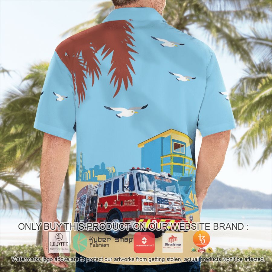 HOT Florida Miami-Dade Fire Rescue Department Big Red Hawaiian Shirt 4 florida miami dade fire rescue department big red hawaiian shirt 4 73462