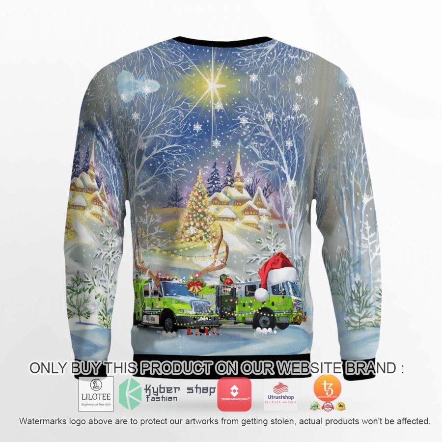 HOT Florida Miami-Dade Fire Rescue Department Christmas Sweater 6 florida miami dade fire rescue department christmas 3d sweater 6 30538