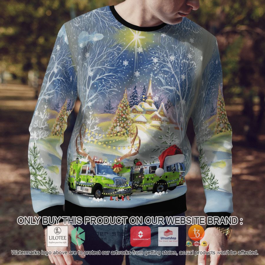 HOT Florida Miami-Dade Fire Rescue Department Christmas Sweater 8 florida miami dade fire rescue department christmas 3d sweater 8 39797