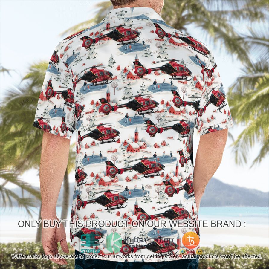 NEW Florida Orlando Health Air Care Eurocopter EC-135P-2 Christmas Hawaii Shirt 8 florida orlando health air care eurocopter ec 135p 2 christmas hawaiian shirt 8 85872