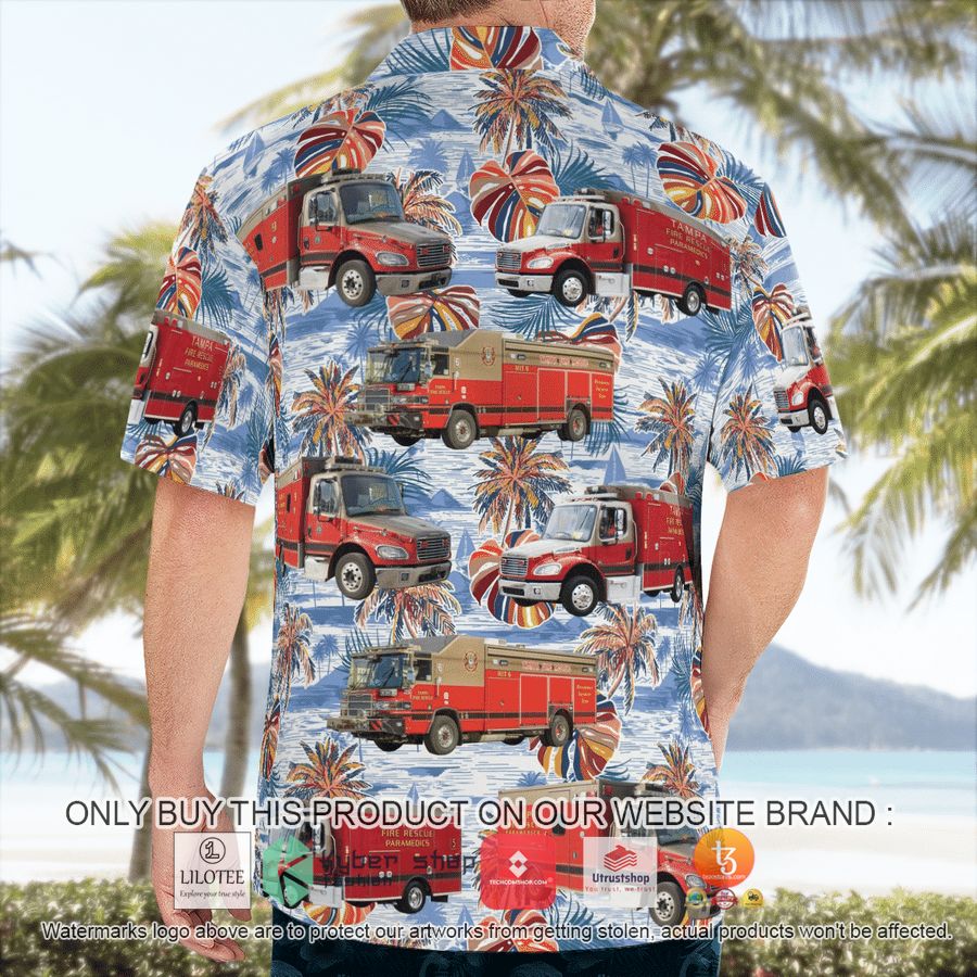 HOT Florida, Tampa Fire Rescue Hawaiian Shirt 5 florida tampa fire rescue hawaiian shirt 5 9228