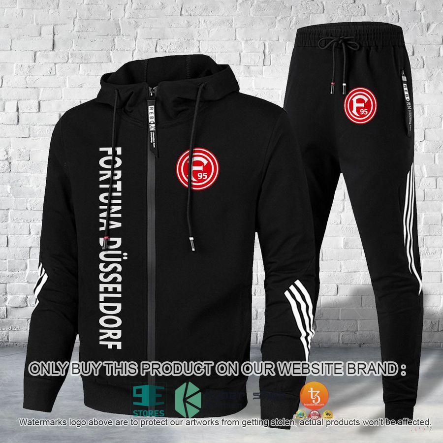 NEW Fortuna Dusseldorf 2D Tracksuit 3 fortuna dusseldorf tracksuit 3 94766