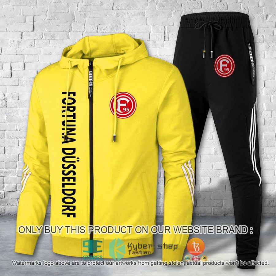 NEW Fortuna Dusseldorf 2D Tracksuit 4 fortuna dusseldorf tracksuit 4 39844