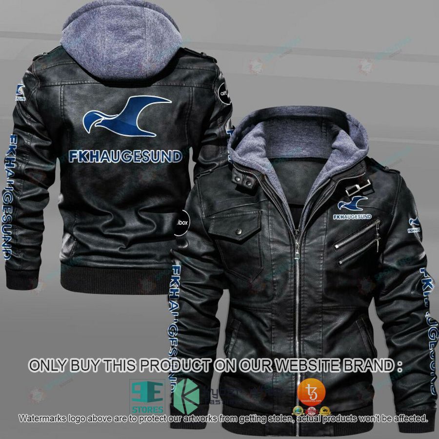 fotballklubben haugesund leather jacket 1 35486