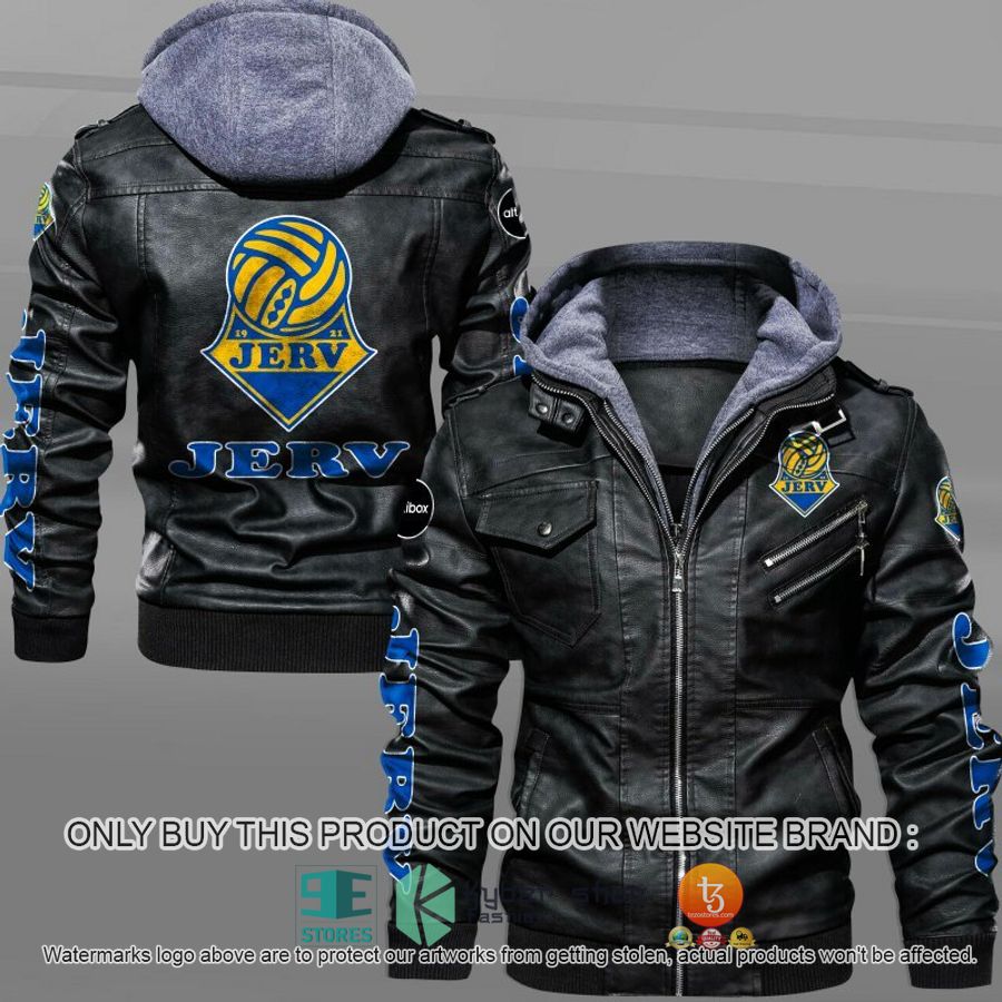 fotballklubben jerv leather jacket 1 97180
