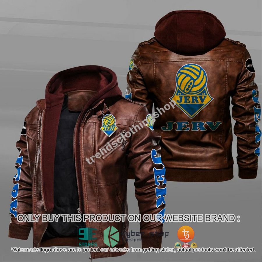 NEW Fotballklubben Jerv Leather Jacket 2 fotballklubben jerv leather jacket 2 79138