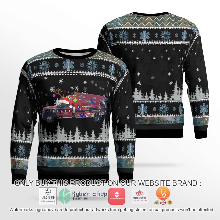 fountain county ems christmas 3d sweater 2 56360