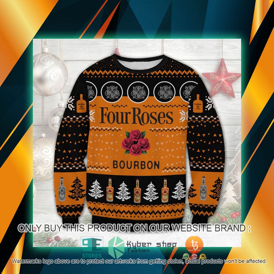 four roses bourbon sweater 1 77434