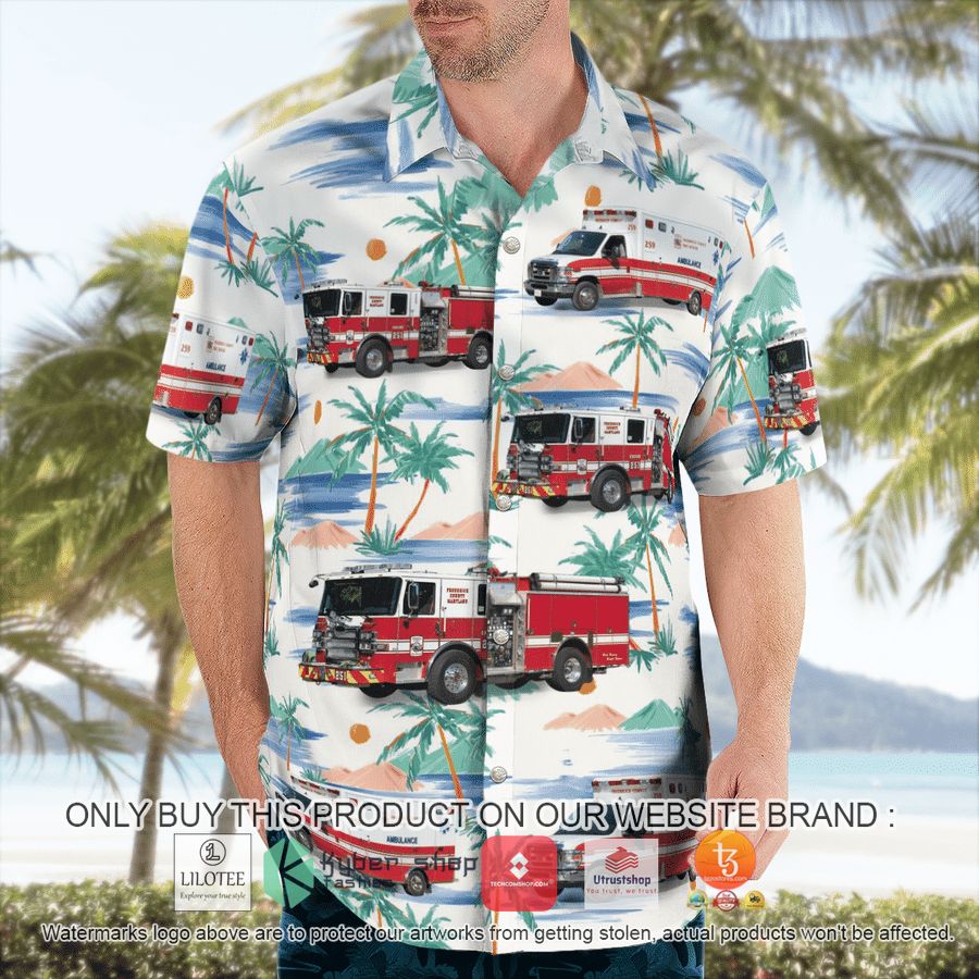 HOT Frederick County MD Fire & Rescue Hawaiian Shirt 8 frederick county md fire rescue hawaiian shirt 8 25096