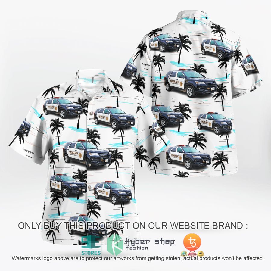 NEW Frederick County Sheriff's Office MD Hawaii Shirt 2 frederick county sheriffs office md hawaiian shirt 2 1079