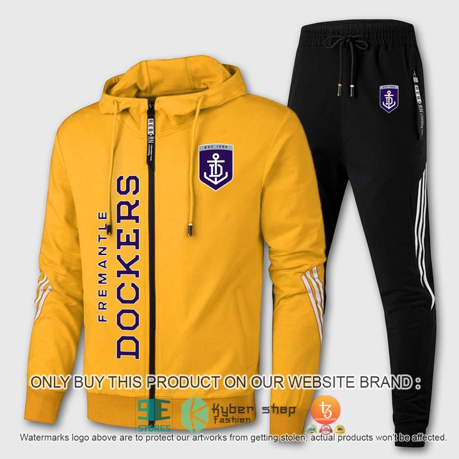 NEW Fremantle Football Club 2D Tracksuit 4 fremantle football club tracksuit 4 60444