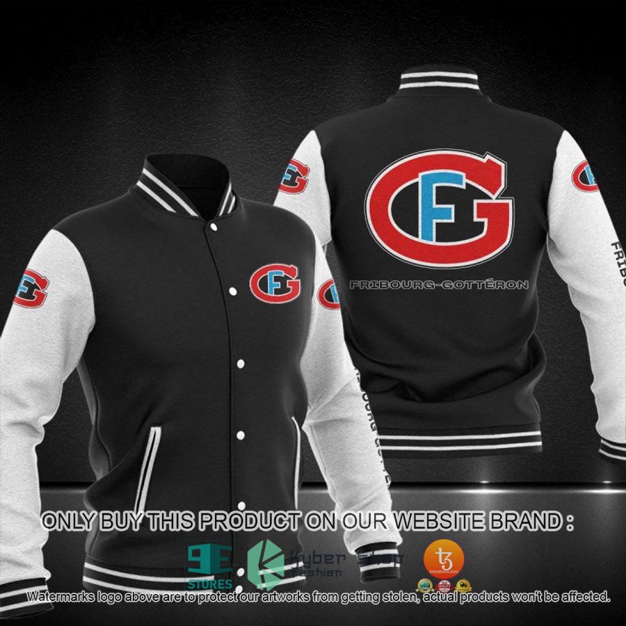 fribourg gotteron baseball jacket 1 32627