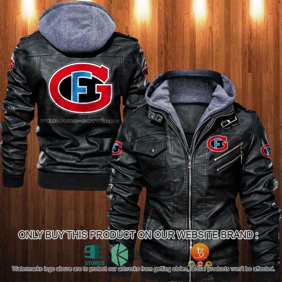 fribourg gotteron leather jacket 1 406