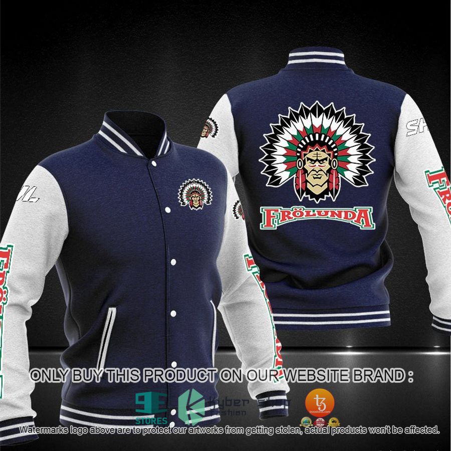 frolunda hc baseball jacket 2 29905