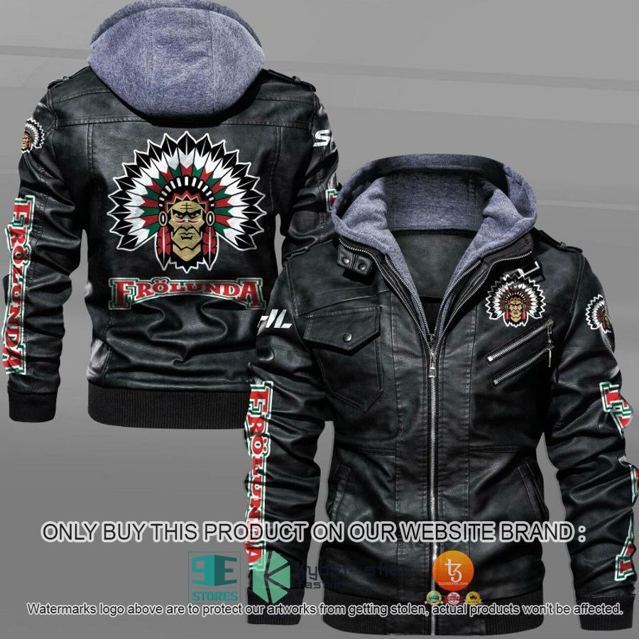 frolunda hc leather jacket 1 43970