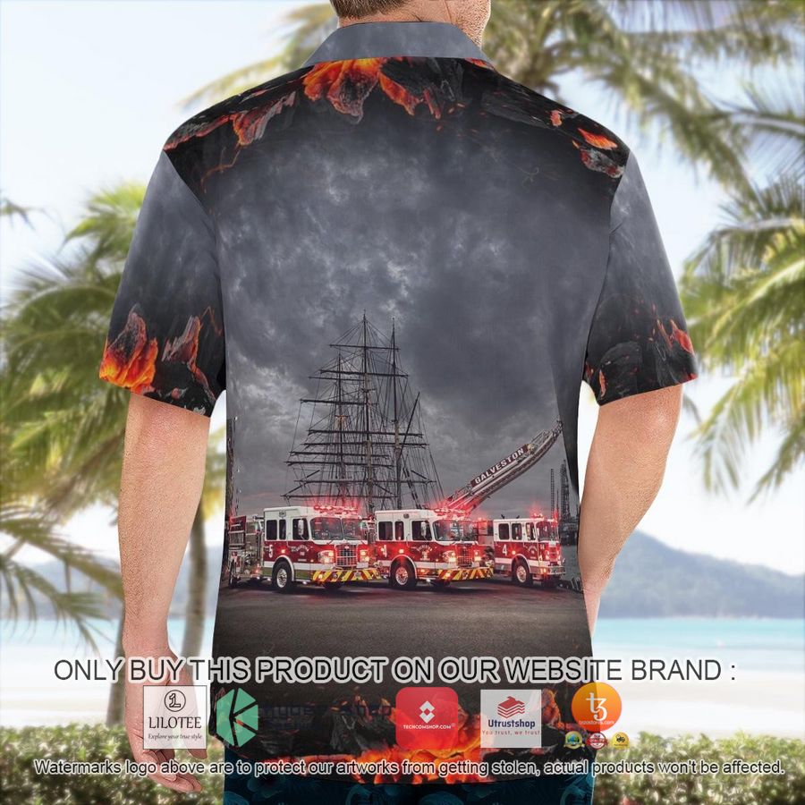 HOT Galveston Texas Galveston Fire Department Hawaiian Shirt 4 galveston texas galveston fire department hawaiian shirt 4 31240