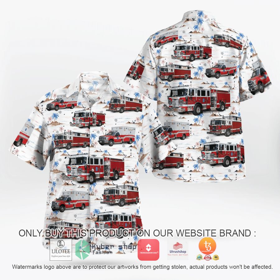 gambrills maryland arundel volunteer fire department hawaiian shirt 2 437