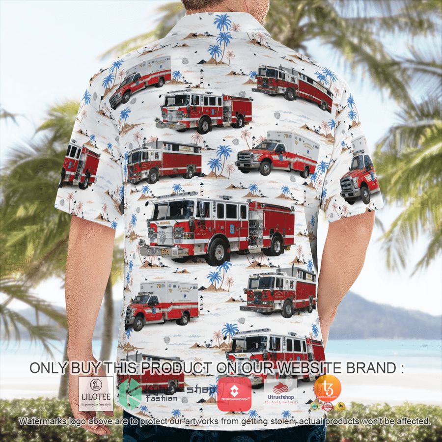 HOT Gambrills, Maryland, Arundel Volunteer Fire Department Hawaiian Shirt 3 gambrills maryland arundel volunteer fire department hawaiian shirt 3 30222
