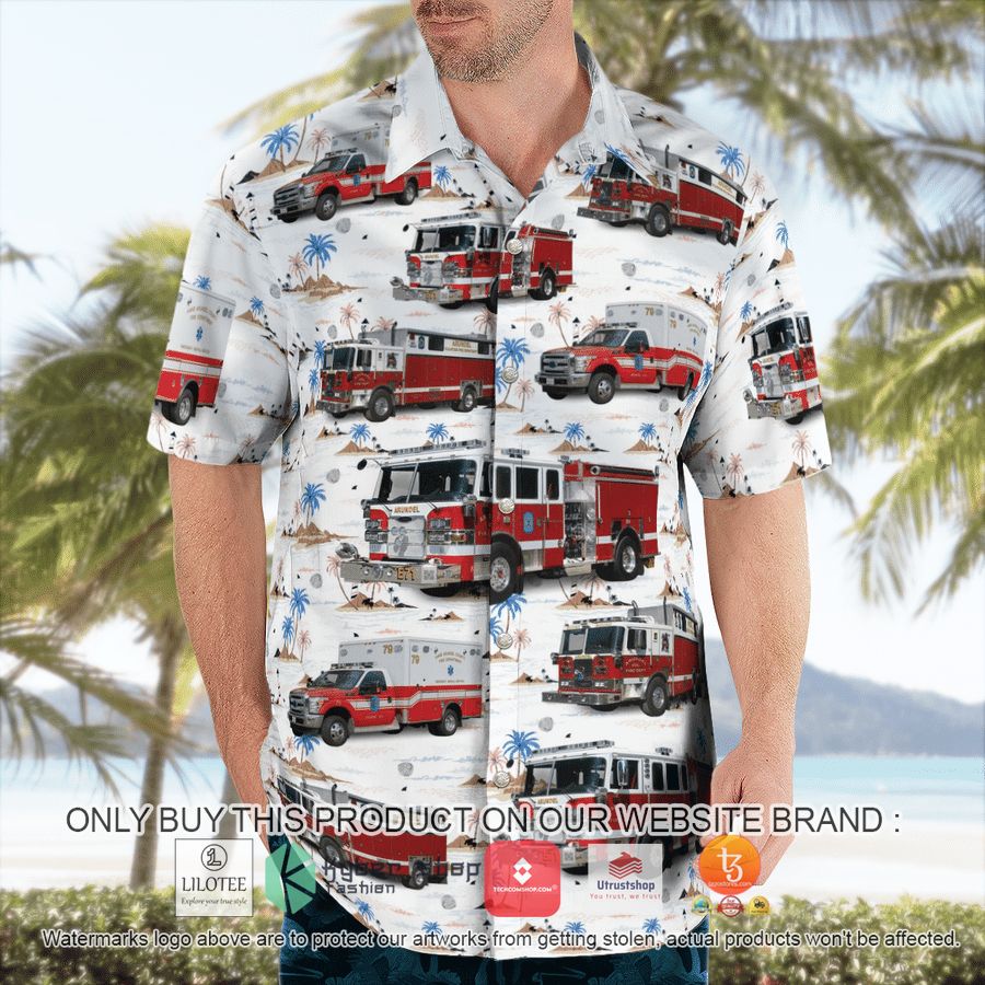 HOT Gambrills, Maryland, Arundel Volunteer Fire Department Hawaiian Shirt 7 gambrills maryland arundel volunteer fire department hawaiian shirt 7 87445