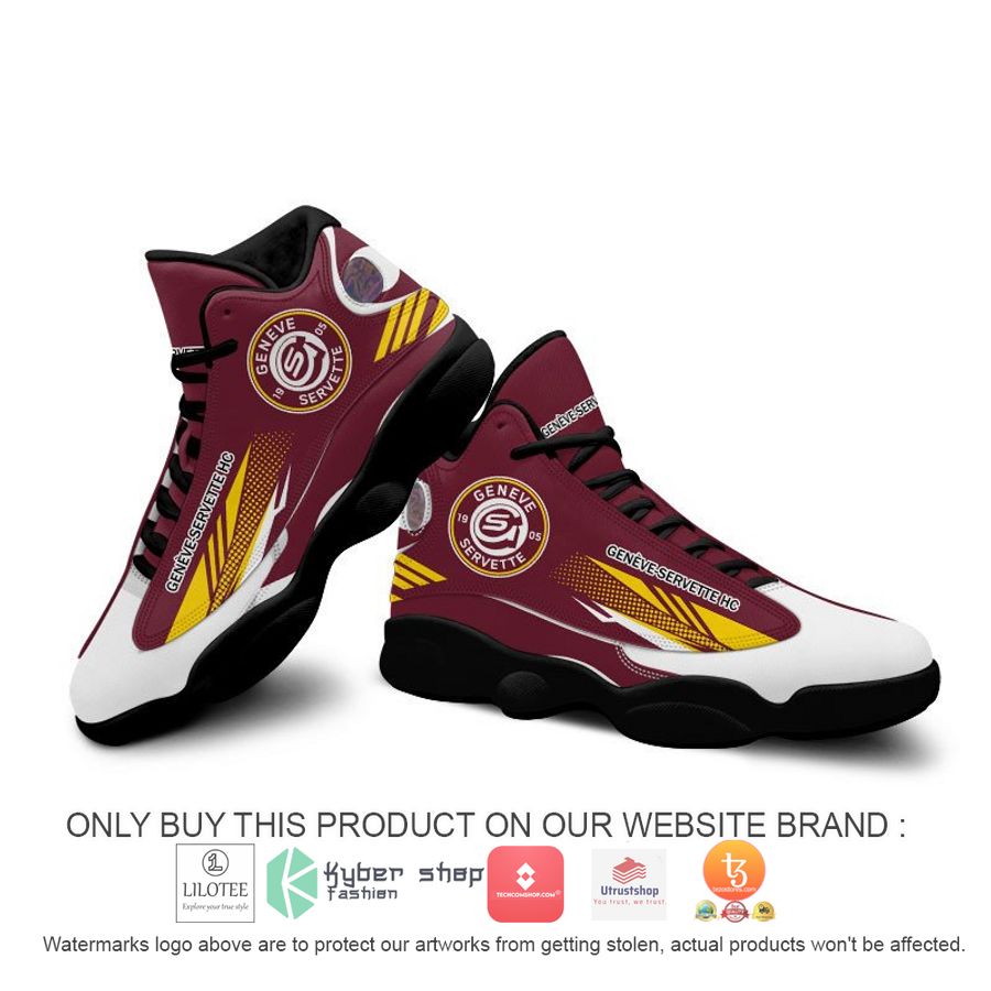 HOT Geneve-Servette HC Air Jordan 13 Shoes 8 geneve servette hc air jordan 13 sneaker 8 54664