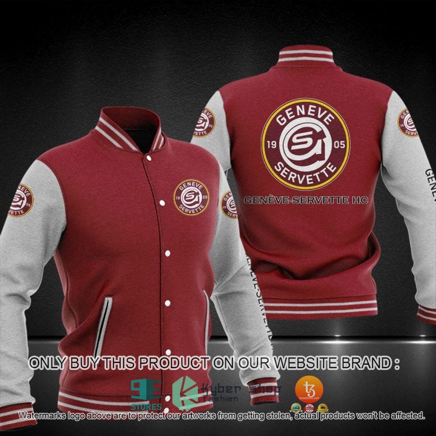 geneve servette hc baseball jacket 1 22988