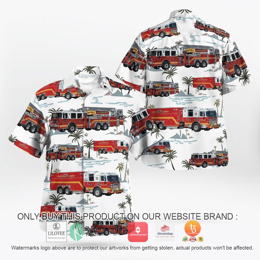 georgetown fire company hawaiian shirt 2 21082