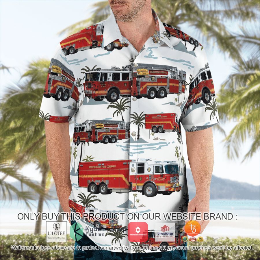 HOT Georgetown Fire Company Hawaiian Shirt 3 georgetown fire company hawaiian shirt 3 53074