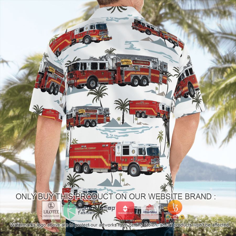 HOT Georgetown Fire Company Hawaiian Shirt 6 georgetown fire company hawaiian shirt 6 83009