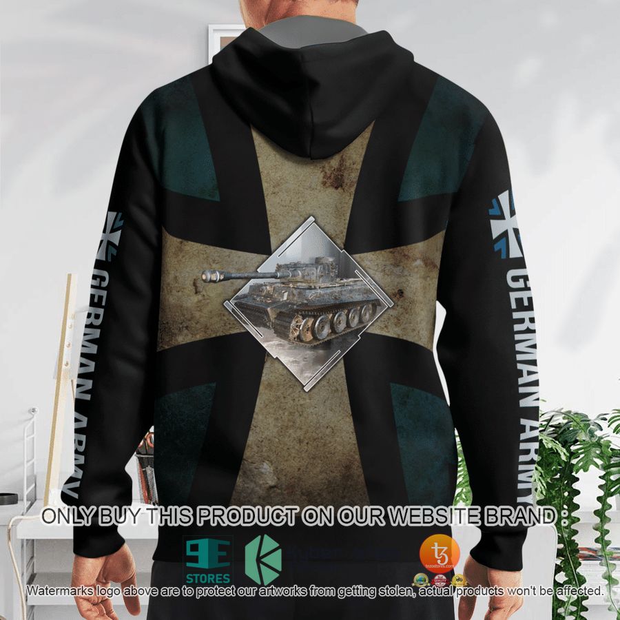NEW German Army WWII German Tiger Tank 3D Hoodie 5 german army wwii german tiger tank 3d hoodie 5 36948