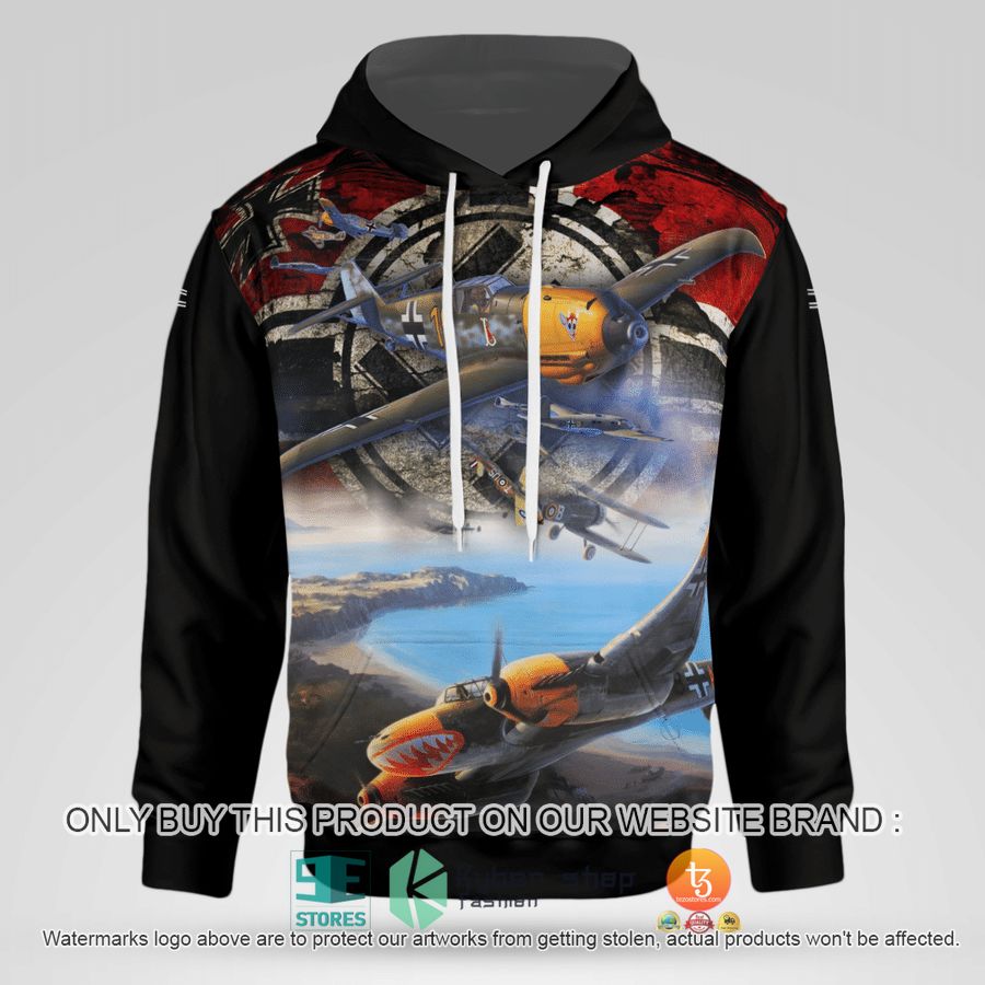 NEW German Luftwaffe Messerschmitt Bf 110 Hoodie 5 german luftwaffe messerschmitt bf 110 3d hoodie 5 92693