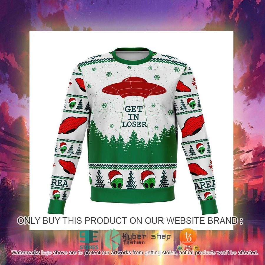 HOT Get In Loser Ugly Christmas Sweater 3 get in loser ugly christmas sweater 3 64496