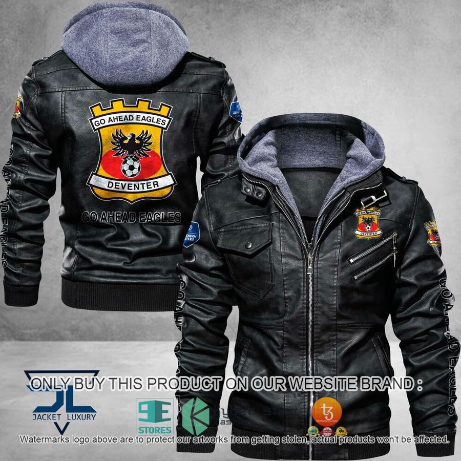 go ahead eagles leather jacket 1 20385