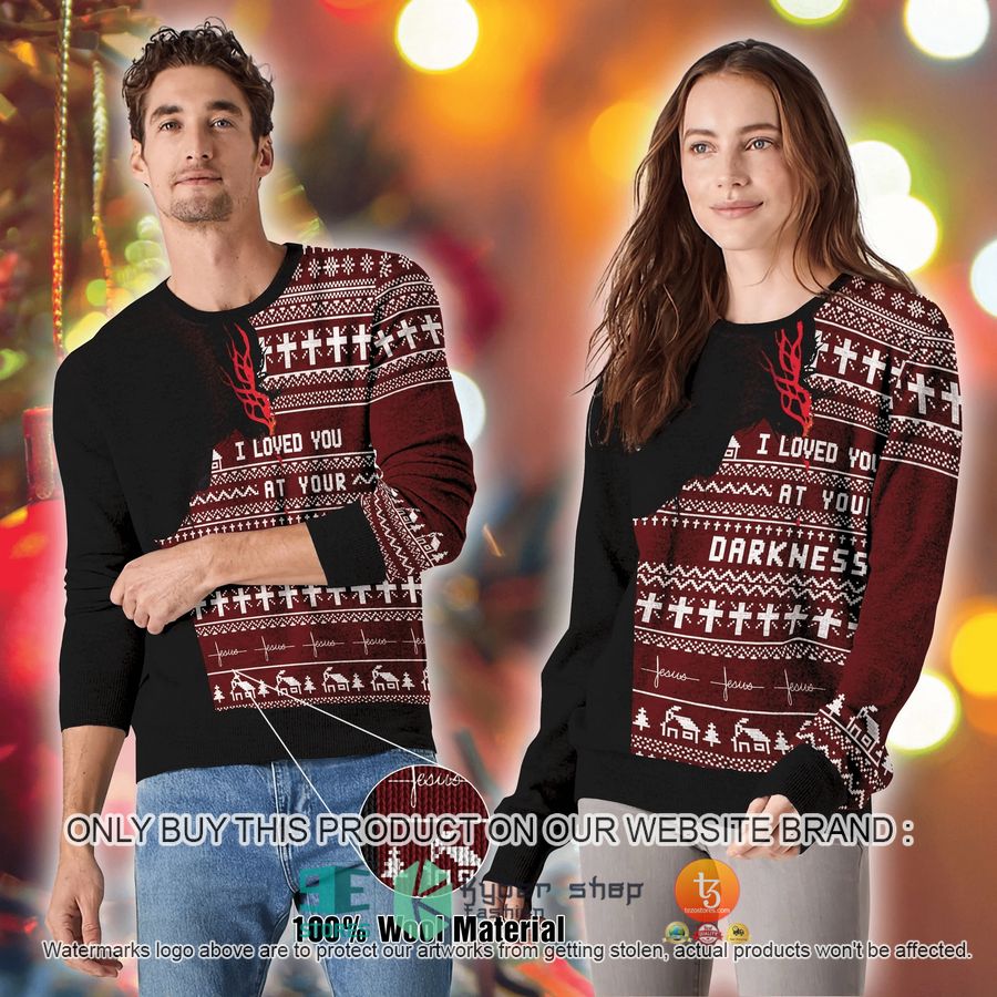 HOT God Apparel Ugly Christmas Sweater 8 god apparel ugly christmas sweater 1 70393