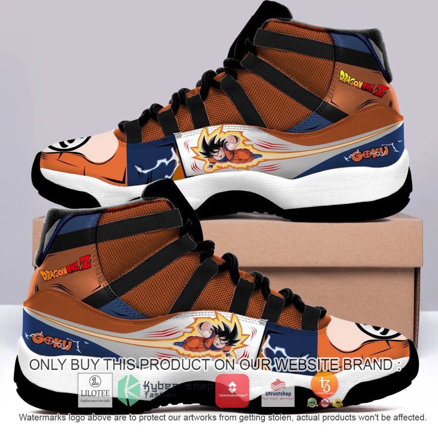 goku dragon ball air jordan 11 sneaker 1 48437