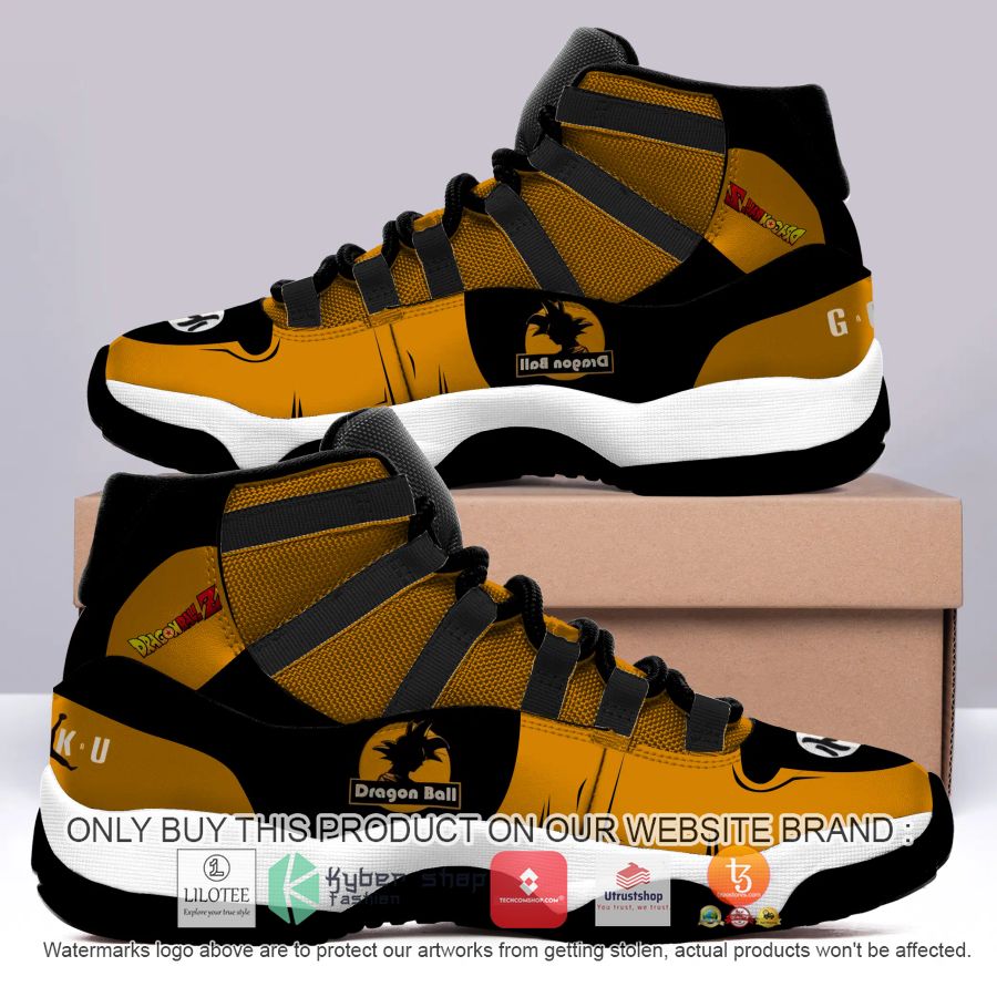 goku orange air jordan 11 sneaker 1 82042