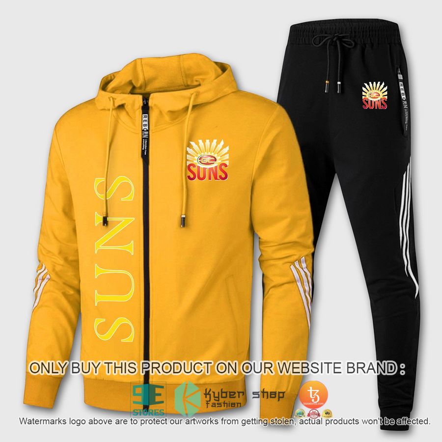 gold coast suns tracksuit 1 64613