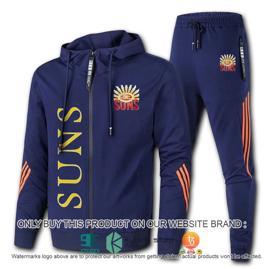 gold coast suns tracksuit 2 61333