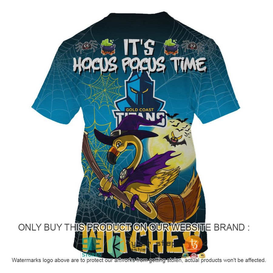 NEW Gold Coast Titans It's Hocus Pocus Time Halloween Flamingo Witches Hoodie, Shirt 10 gold coast titans its hocus pocus time halloween flamingo witches shirt hoodie 10 72993