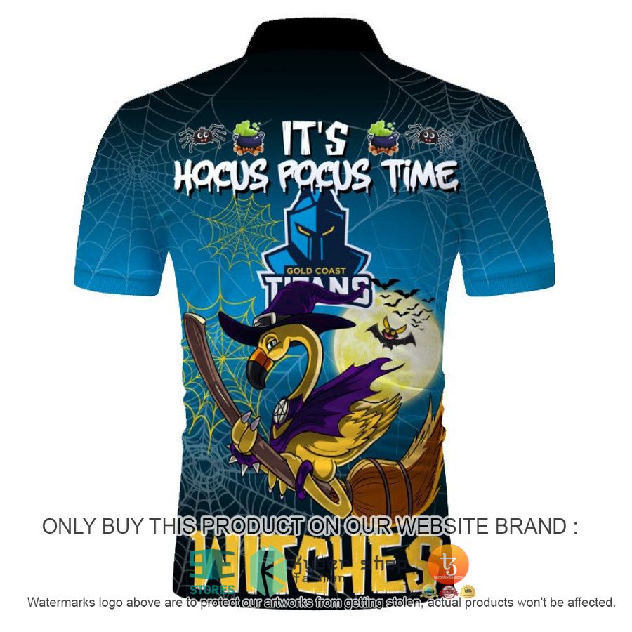 NEW Gold Coast Titans It's Hocus Pocus Time Halloween Flamingo Witches Hoodie, Shirt 8 gold coast titans its hocus pocus time halloween flamingo witches shirt hoodie 8 72695