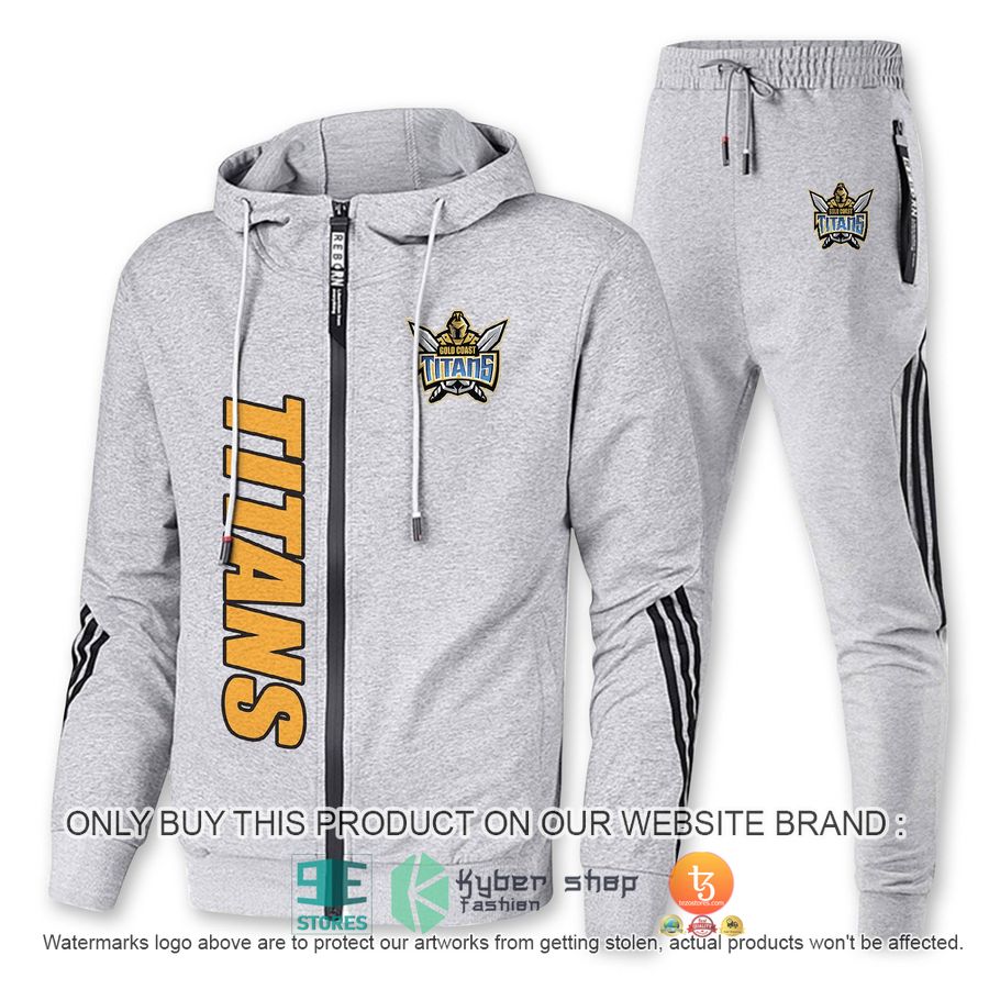 NEW Gold Coast Titans 2D Tracksuit 5 gold coast titans tracksuit 5 61319