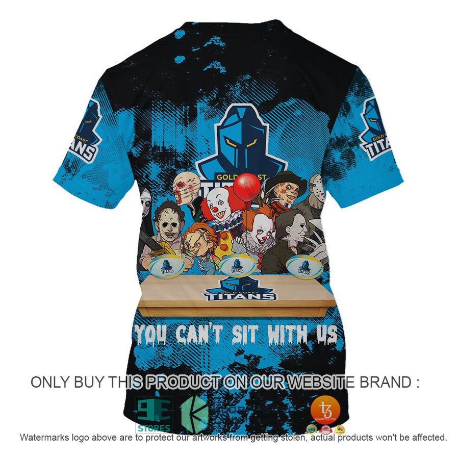 NEW Gold Coast Titans You Can't Sit With Us Horror Movies Characters Hoodie, Shirt 10 gold coast titans you cant sit with us horror movies characters shirt hoodie 10 55318