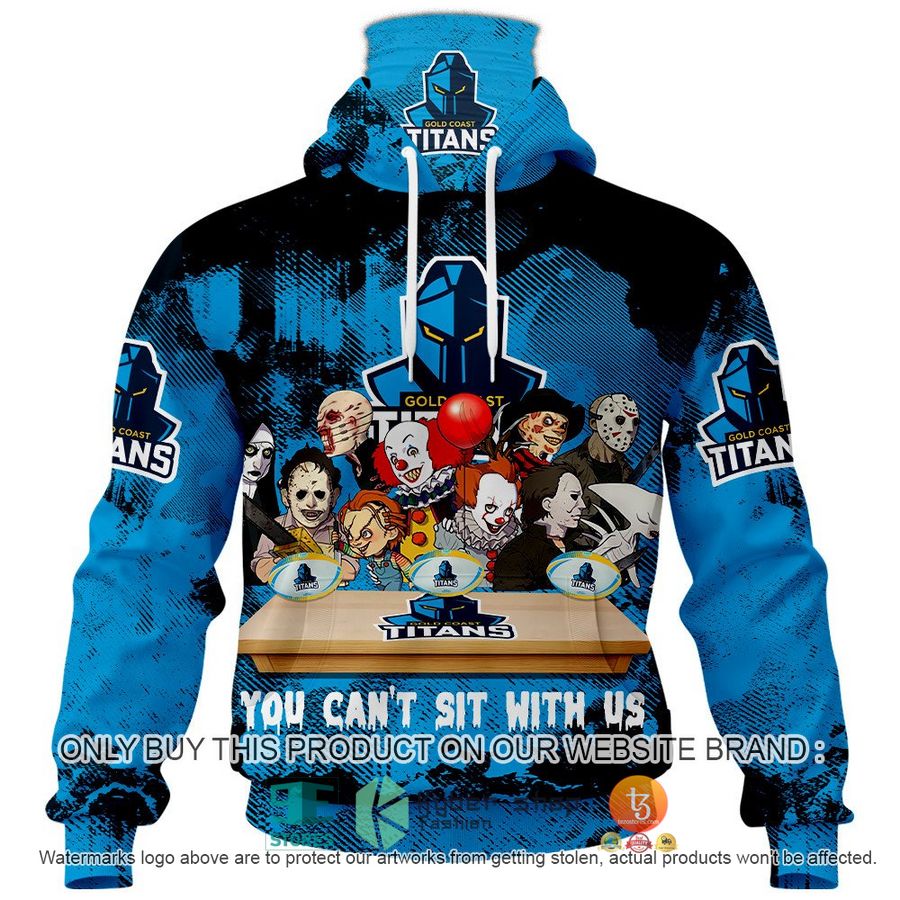 NEW Gold Coast Titans You Can't Sit With Us Horror Movies Characters Hoodie, Shirt 5 gold coast titans you cant sit with us horror movies characters shirt hoodie 5 55053