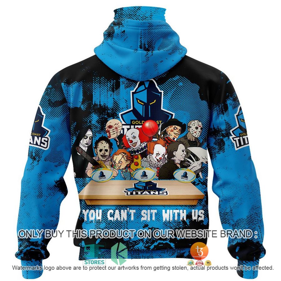 NEW Gold Coast Titans You Can't Sit With Us Horror Movies Characters Hoodie, Shirt 6 gold coast titans you cant sit with us horror movies characters shirt hoodie 6 8570