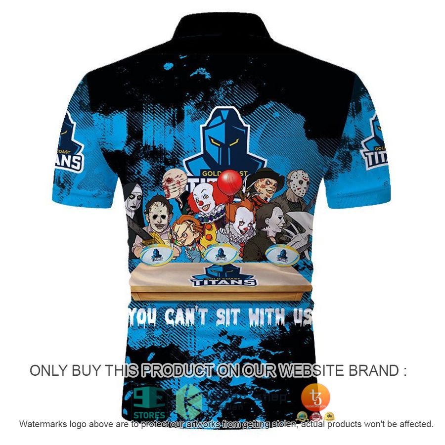 NEW Gold Coast Titans You Can't Sit With Us Horror Movies Characters Hoodie, Shirt 8 gold coast titans you cant sit with us horror movies characters shirt hoodie 8 12095