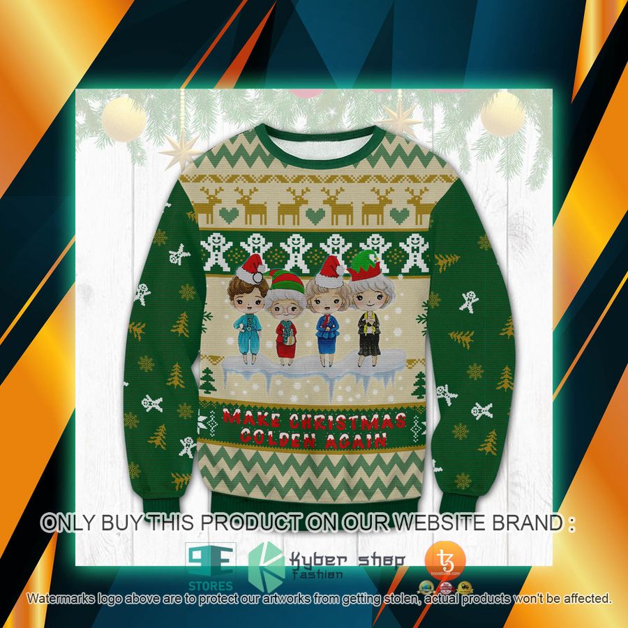 golden girls ugly sweater 1 43337
