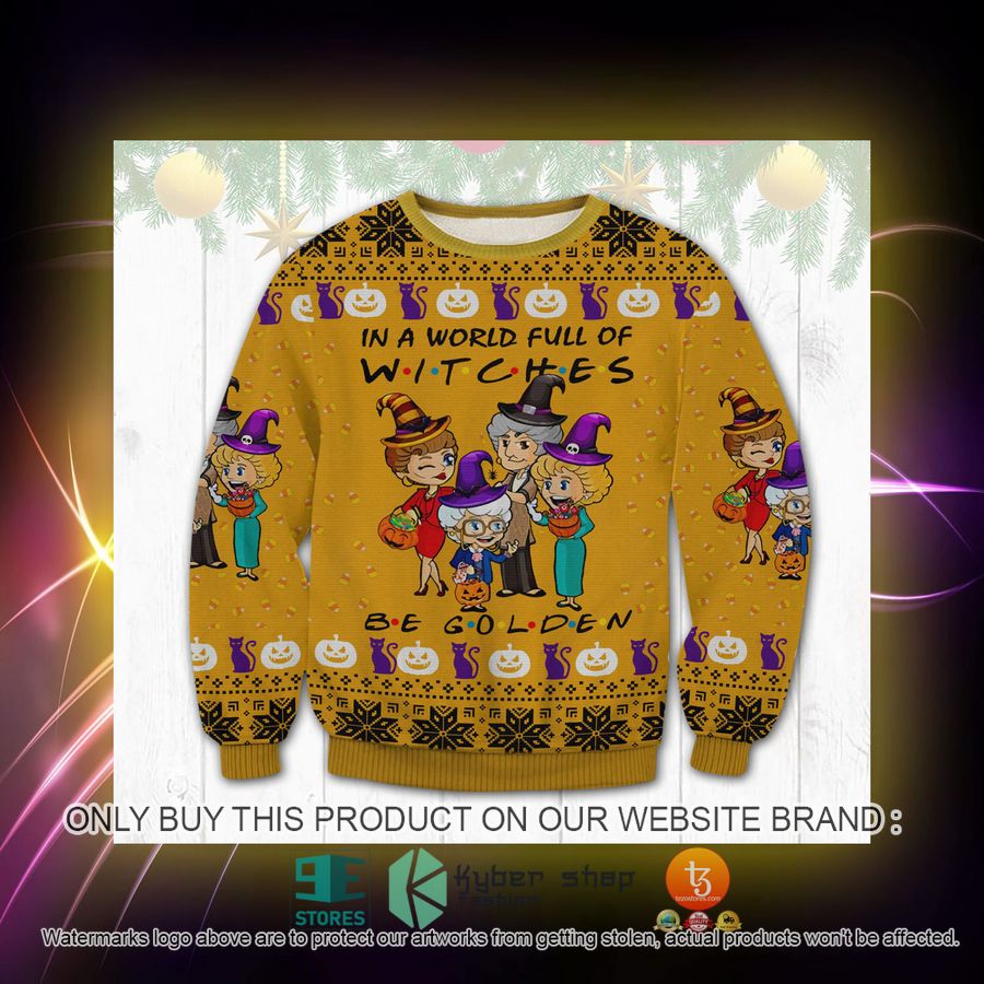 HOT Golden Girls Sweater 2 golden girls ugly sweater 2 1528