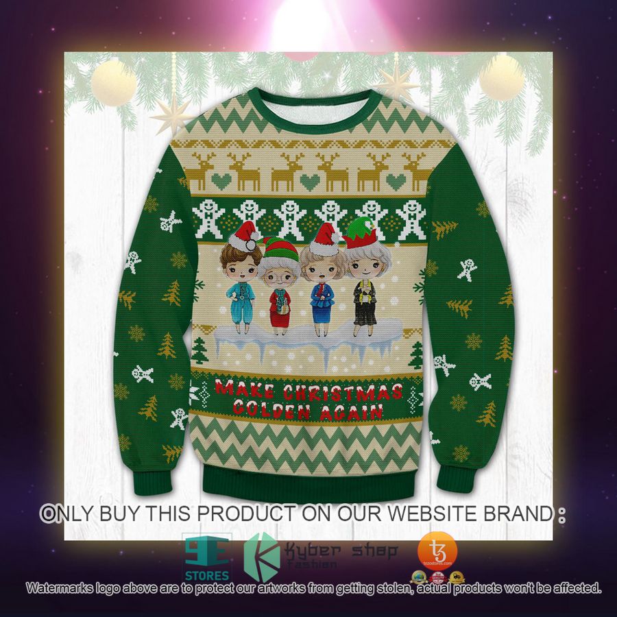 HOT Golden Girls Ugly Sweater 4 golden girls ugly sweater 4 26437