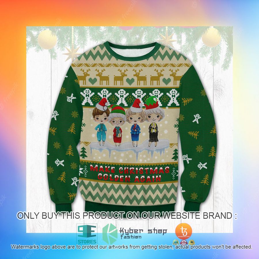 HOT Golden Girls Ugly Sweater 6 golden girls ugly sweater 6 45695